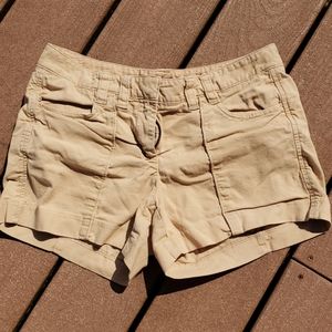 Women's J. Crew khaki/tan shorts